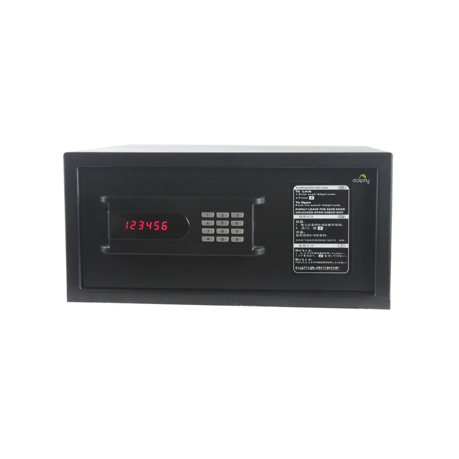 DigiVault In-Room Hotel Safe