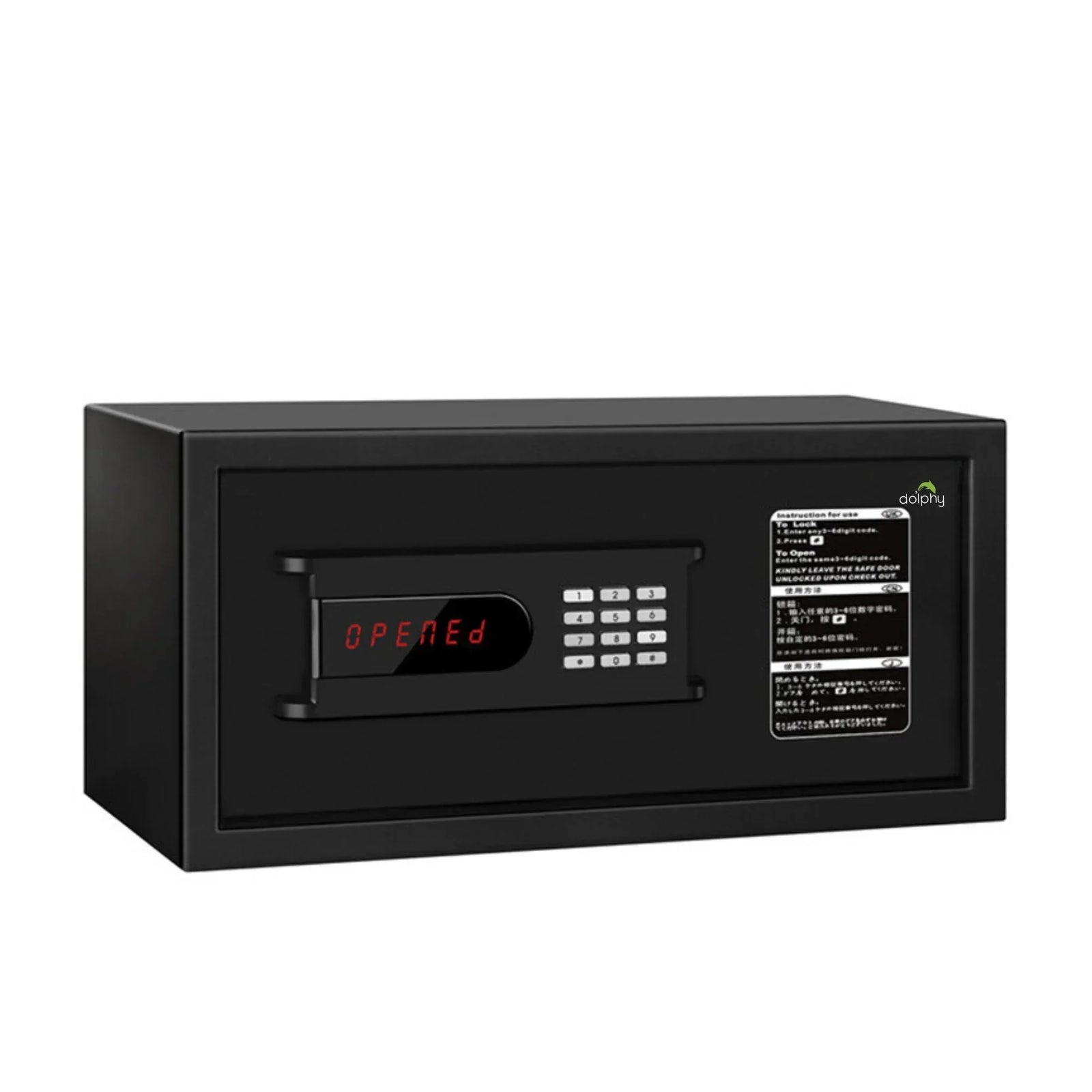 DigiVault In-Room Hotel Safe