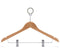Anti-theftWooden Cloth Hanger - Natural Wood