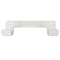 Wall-Mount Ironing Board Holder - White