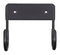 Wall Mounted Iron Board Hanger - Black