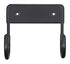 Wall Mounted Iron Board Hanger - Black