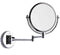 3X & 1X Wall Mount Magnifying Mirror (Solid Brass)