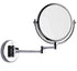 3X & 1X Wall Mount Magnifying Mirror (Solid Brass)