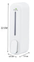 CLASSIC Soap/Shampoo Dispenser 300ml -White