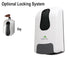 Manual Soap-Sanitiser Dispenser 1000ML - White