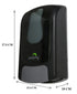 Manual Foam Dispenser 1000ML - Black