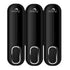 Manual Soap Dispenser 300ml (Pack of 3) - Black
