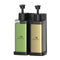 Manual Soap Dispenser 300ml (Pack of 2) - Clear