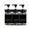 Liquid Soap Dispenser 300ml X 3 - Transparent