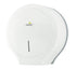 CLASSIC Jumbo Toilet Paper Roll Dispenser - White
