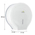CLASSIC Jumbo Toilet Paper Roll Dispenser - White