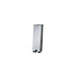 Double Toilet Roll Dispenser - Silver