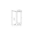 Triple Toilet Roll Dispenser - Silver
