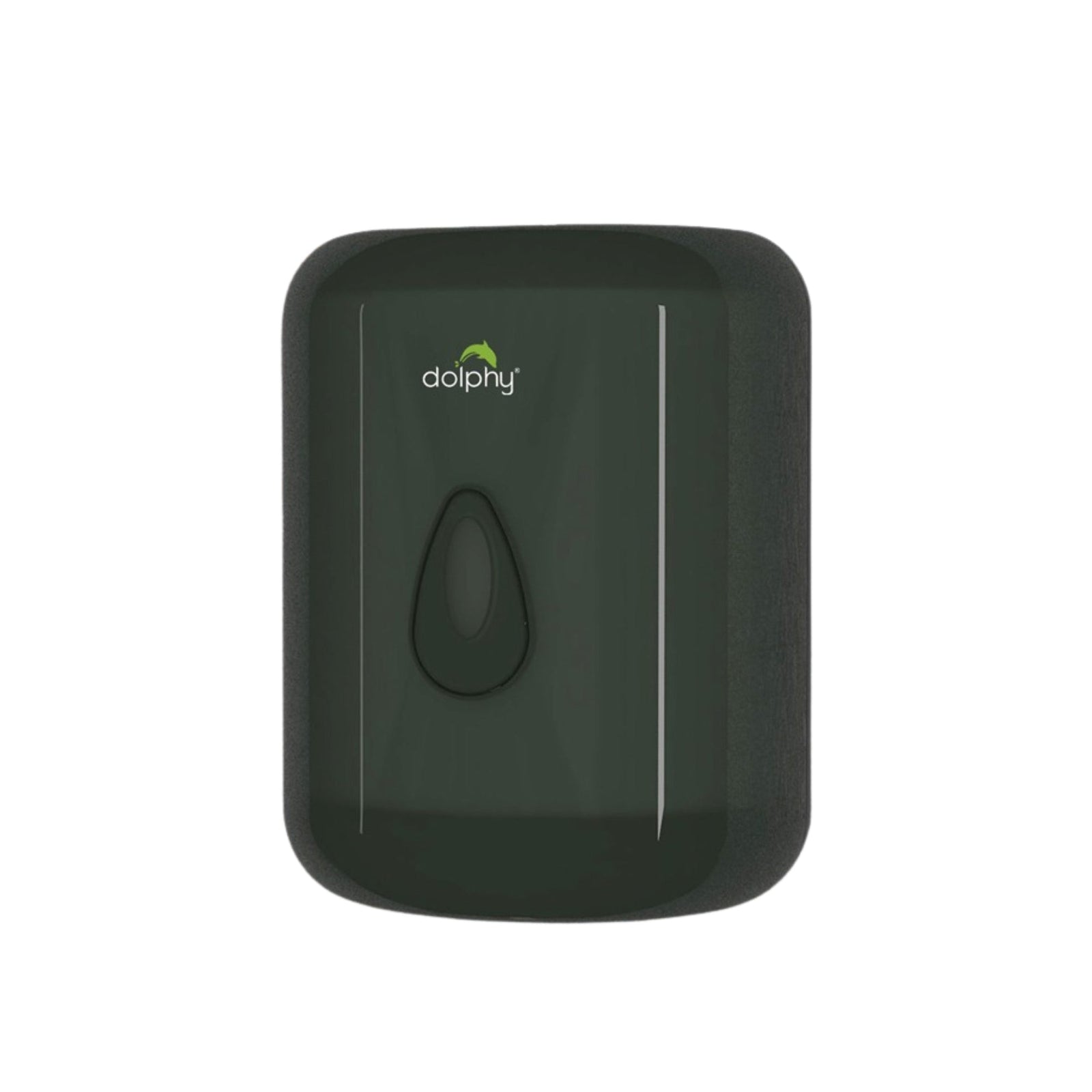 Center-Pull Paper Dispenser - Black