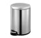 Round Soft Closing Stainless Steel  PEDAL Bin -5L