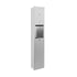 2-in-1 Washroom Recessed Panel