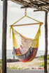 Extra Large Outdoor Cotton Mexican Hammock Chair in Confeti Colour