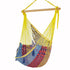 Extra Large Outdoor Cotton Mexican Hammock Chair in Confeti Colour