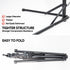 Bike Repair Rack 360 Rotating 40 to 63Inch Height Adjustable Home Bicycle Mechanic Stand Anti-Slip Foldable Maintenance Stand with Tool Tray Max Load 60lbs