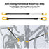 Bike Repair Rack 360 Rotating 40 to 63Inch Height Adjustable Home Bicycle Mechanic Stand Anti-Slip Foldable Maintenance Stand with Tool Tray Max Load 60lbs