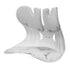 BKT Cushion Portable Ergonomic Lower Back Seat Lumbar Support Chair Posture Corrector Extra Large Fit 75-150kg Users for Home Office Chair and Floo