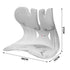 BKT Cushion Portable Ergonomic Lower Back Seat Lumbar Support Chair Posture Corrector Extra Large Fit 75-150kg Users for Home Office Chair and Floo
