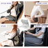 BKT Cushion Portable Ergonomic Lower Back Seat Lumbar Support Chair Posture Corrector Extra Large Fit 75-150kg Users for Home Office Chair and Floo