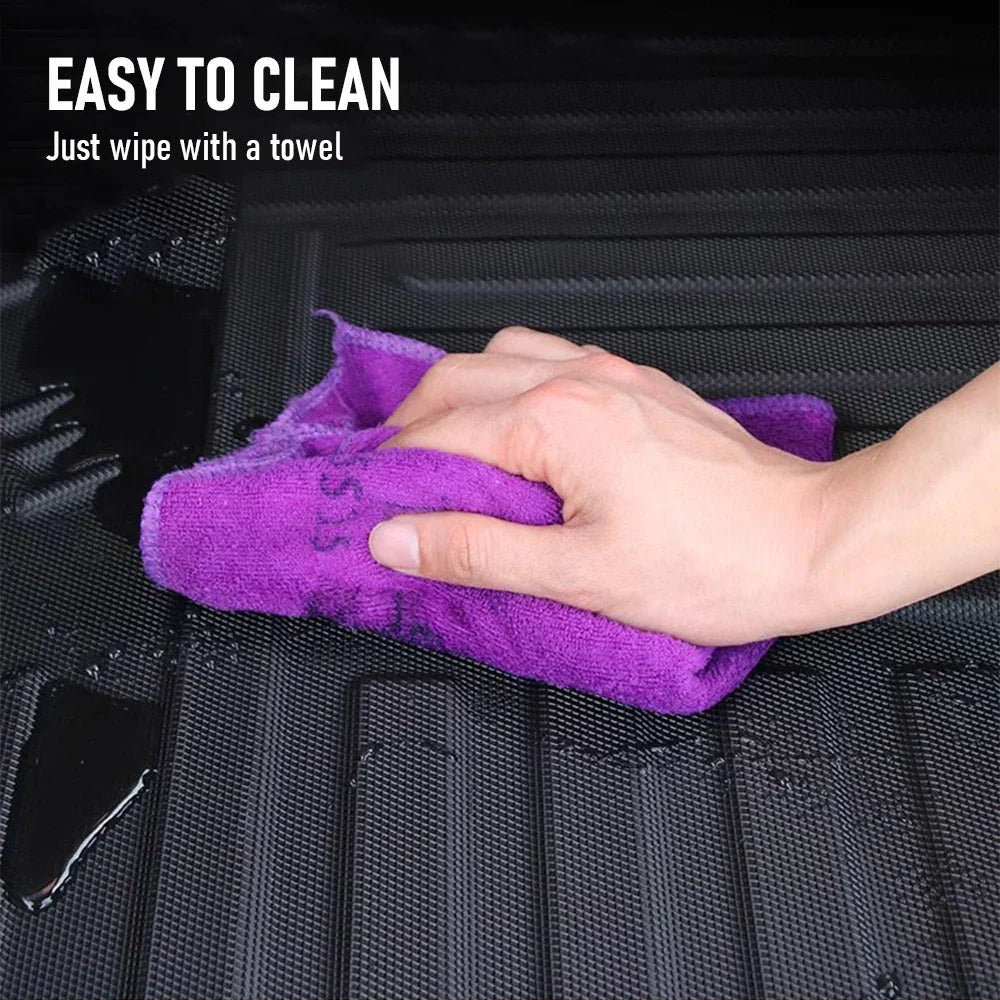 BYD Seal Boot Protector 2022-2023 Custom Fit TPE Liner Heavy Duty| Eco-Friendly Odourless & Non-Slip | All-Weather Camping Ready