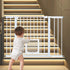 76cm Tall Baby Pet Security Gate Safety Adjustable Width with Cat Door for House Doorways Stairs Guard Extension Part Width 12cm/24cm Wall Mount