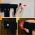 Extra Tall 150cm Baby Pet Security Gate Balck Safety Gate Easy Fit Fence Two Way Opening No Drill Needed
