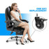 5 pcs Office Chair Casters 360 Rotatable Replacement Wheels with Locks