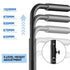 Set of 2 Functional Fitness Dip Stands Station Height Adjustable Dip Bars Portable Parallettes Calisthenics Equipment Safety for Home Gym Strength Training
