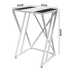 Dryer Stand Over Front Loading Washing Machine Portable Dryer Holder Shelf Stacking Kit for Washing Machine Tumble Dryer 102x67x60cm Holds Up to 100Kg