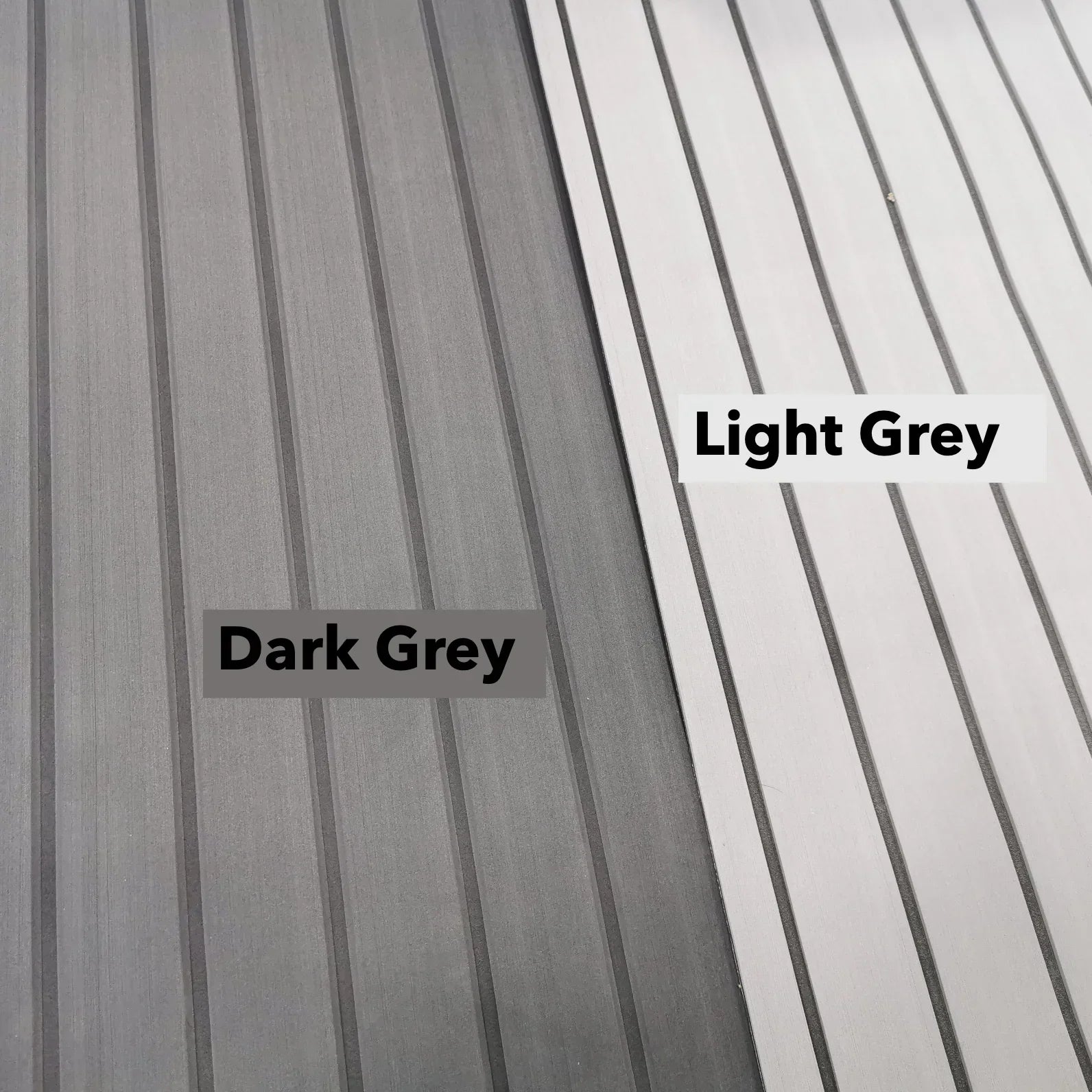 EVA Foam Boat Flooring Mat Faux Decking Teak Marine Mat Boat Carpet Sea Deck Flooring for Motorboat RV Yacht Kayak Surfboard 240cmx90cm Dark Grey