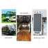 EVA Boat Flooring Mat Foam Boat Decking Faux Teak Marine Mat Boat Carpet Sea Deck Marine Flooring for Motorboat RV Yacht Kayak Surfboard 240cmx90cm