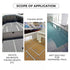 EVA Boat Flooring Mat Foam Boat Decking Faux Teak Marine Mat Boat Carpet Sea Deck Marine Flooring for Motorboat RV Yacht Kayak Surfboard 240cmx90cm
