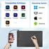 Digital Graphics Tablet Drawing Pad 8192 Levels Large Working Area 285x180mm Compatible with Win/MacOS Support PC/Mobile for Drawing Designing Teaching