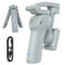 Portable Mobile Intelligent Gimbal 3 Axis Handheld Foldable and Rechargeable Smartphone Stabilizer 8 Modes with Tripod for Video Recording Face Tracking