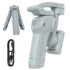 Portable Mobile Intelligent Gimbal 3 Axis Handheld Foldable and Rechargeable Smartphone Stabilizer 8 Modes with Tripod for Video Recording Face Tracking