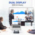 7-in-1 Laptop Stand Docking Station Ergonomic Laptop Riser 360 Rotatable - PD Charging HDMI USB-C and USB-A 3.0 Ports for MacBook M1/M2/M3 HP ASUS DELL