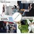 Handheld Boom Pole Stand Light Portable Telescopic Stand Max 3m with Lock and Shoulder Strap For Studio Strobe Light Flash Microphone Speedlight Support