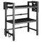 3-Tier Microwave Stand Oven Rack Height Adjustable and Extendable Stainless Steel Kitchen Storage Shelf With 6 Hook Over the Kitchen Counter Max Load 75Kgs