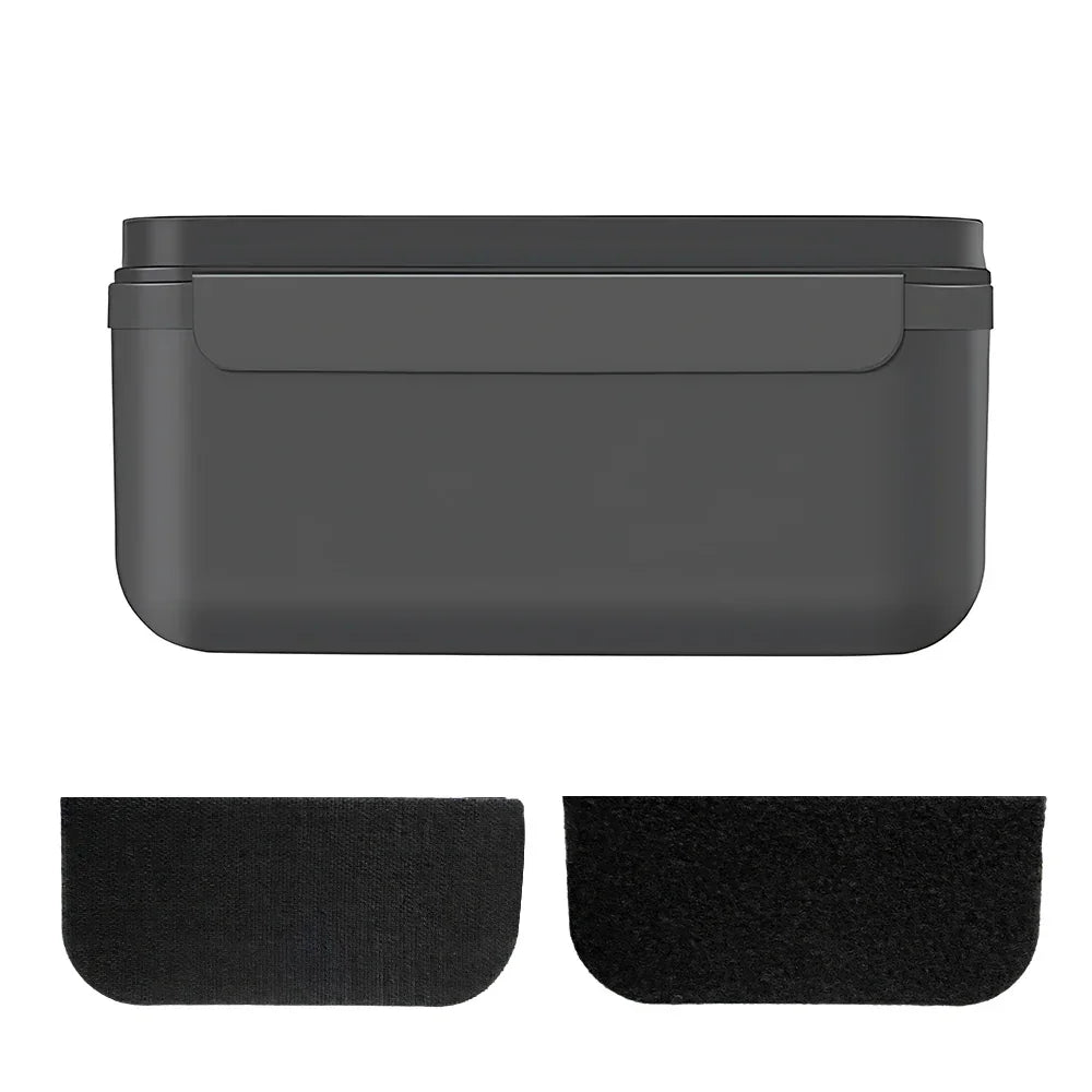 TPE Car Boot Organiser Australia | No-Sew Stitching Odourless Design | Reusable Velcro for Door/Center Console | Camping/Office Storage Box