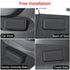 TPE Car Boot Organiser Australia | No-Sew Stitching Odourless Design | Reusable Velcro for Door/Center Console | Camping/Office Storage Box