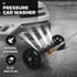 Pressure Water Spray Car Undercarriage Cleaner Washer Max 4000PSI Chassis Washer Surface Cleaner 1/4 Quick Connector with Wands for Car Ground Cleaning