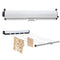 5 Line Retractable Clothesline 10m Heavy Duty Wall-Mounted Iron Clothes Dryer Outdoor Indoor Drying Rack Rope Hanger for Wet Dry Clothing Bathroom