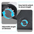 5 Line Retractable Clothesline 10m Heavy Duty Wall-Mounted Iron Clothes Dryer Outdoor Indoor Drying Rack Rope Hanger for Wet Dry Clothing Bathroom