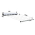 5 Line Retractable Clothesline 10m Heavy Duty Wall-Mounted Iron Clothes Dryer Outdoor Indoor Drying Rack Rope Hanger for Wet Dry Clothing Bathroom