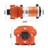 12V Water Pump Pressure Diaphragm Self Priming Pump 4.5Gallons Per Min 17LPM 40PSI Water Booster for Caravan Motorhome Camper Trailer Boat Yacht
